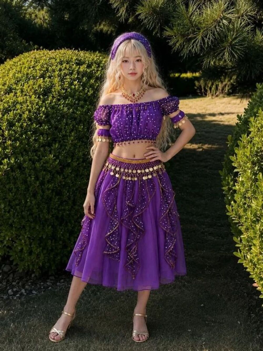 Costume belly dance / Arabian princess